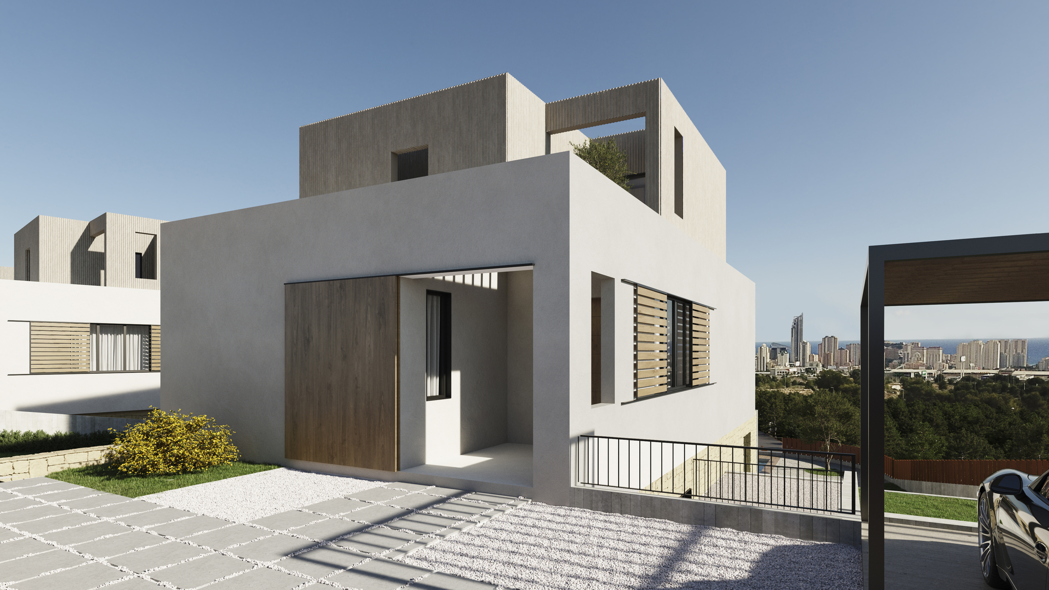 For sale - 3 Bedroom 3 Bathroom detached in Finestrat - Finestrat  - Alicante