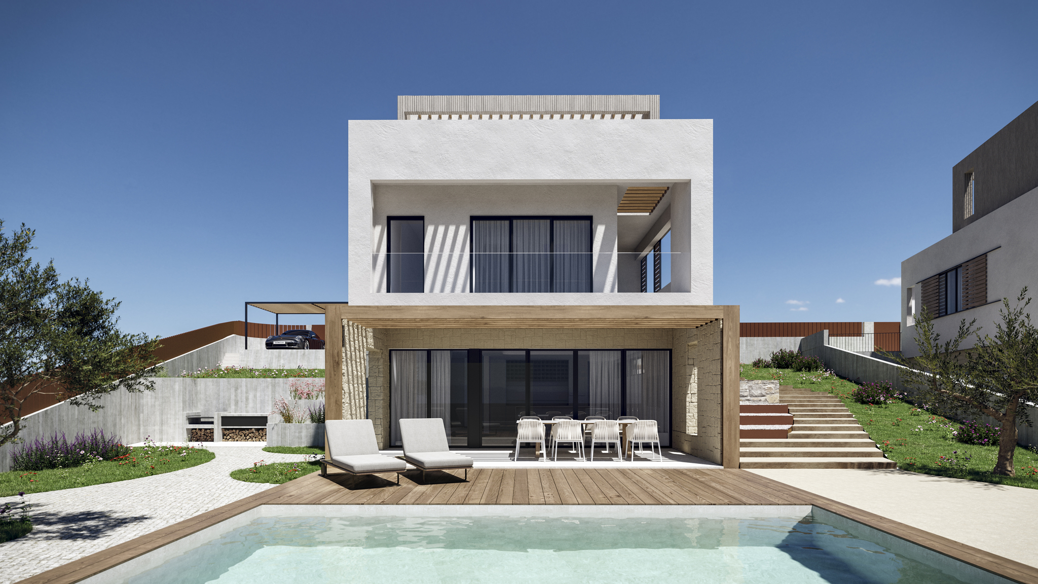 For sale - 3 Bedroom 3 Bathroom detached in Finestrat - Finestrat  - Alicante