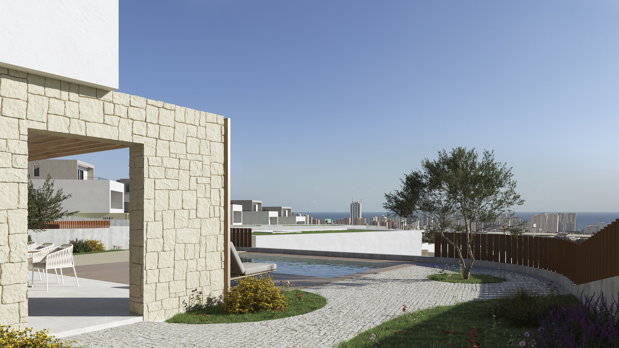 For sale - 3 Bedroom 3 Bathroom detached in Finestrat - Finestrat  - Alicante