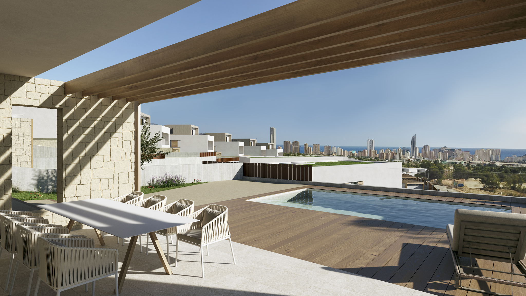 For sale - 3 Bedroom 3 Bathroom detached in Finestrat - Finestrat  - Alicante