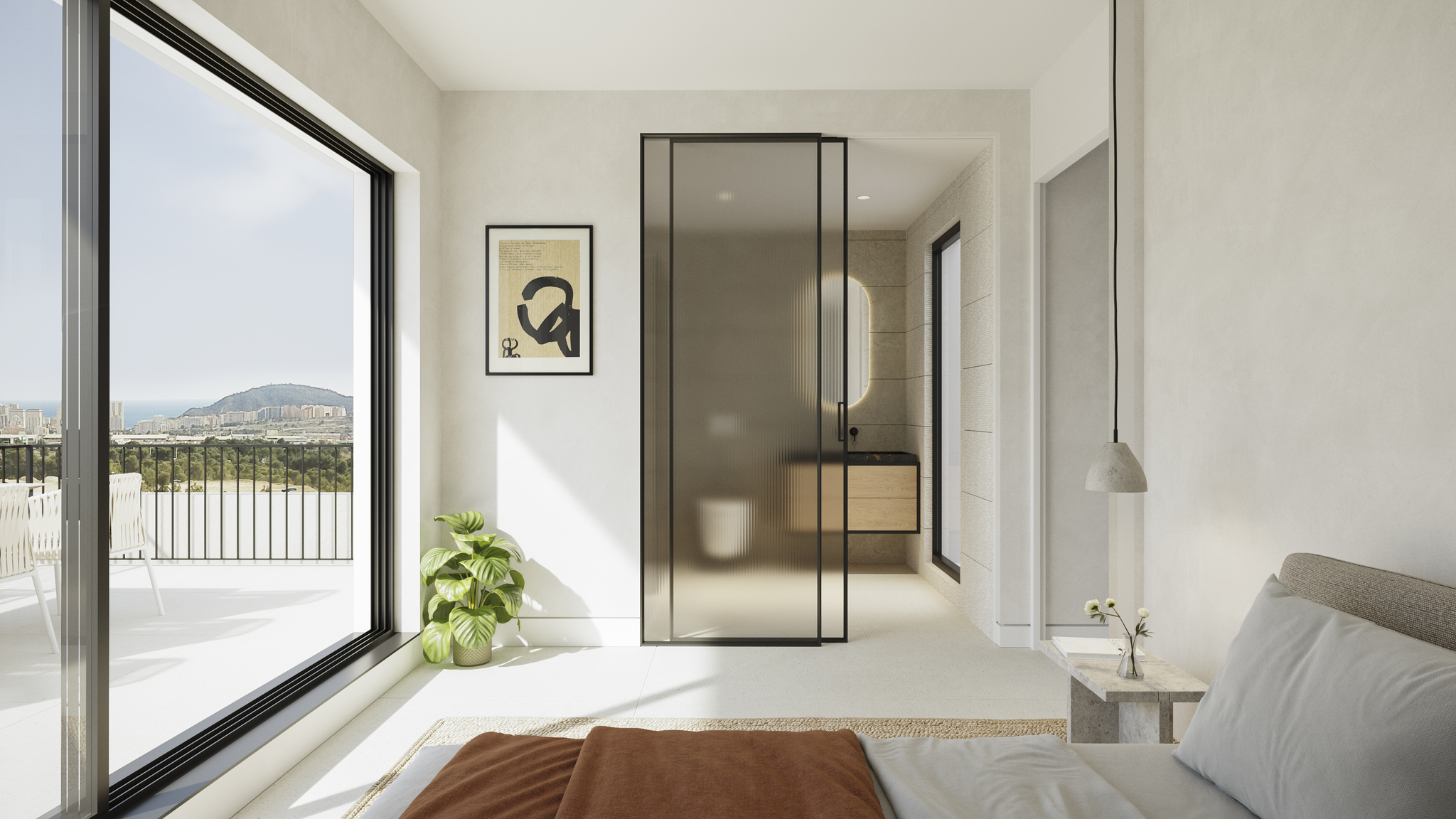 For sale - 3 Bedroom 3 Bathroom detached in Finestrat - Finestrat  - Alicante