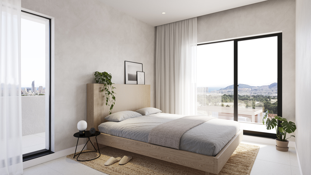 For sale - 3 Bedroom 3 Bathroom detached in Finestrat - Finestrat  - Alicante