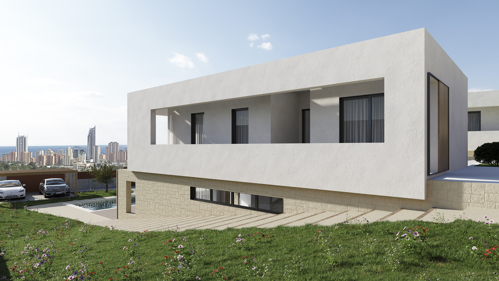 For sale - 3 Bedroom 3 Bathroom detached in Finestrat - Finestrat  - Alicante