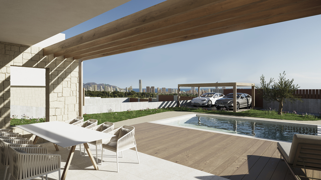 For sale - 3 Bedroom 3 Bathroom detached in Finestrat - Finestrat  - Alicante