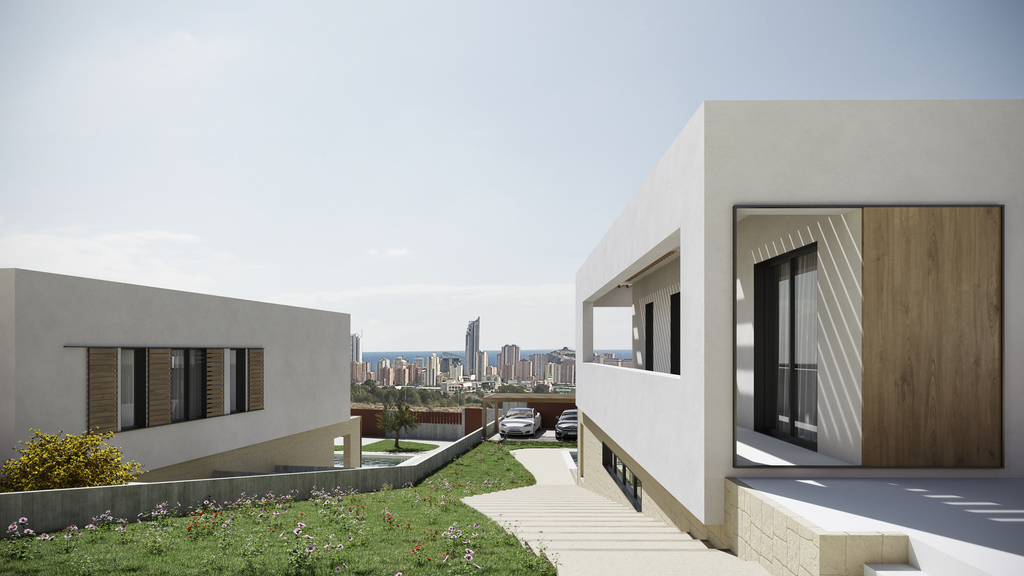 For sale - 3 Bedroom 3 Bathroom detached in Finestrat - Finestrat  - Alicante