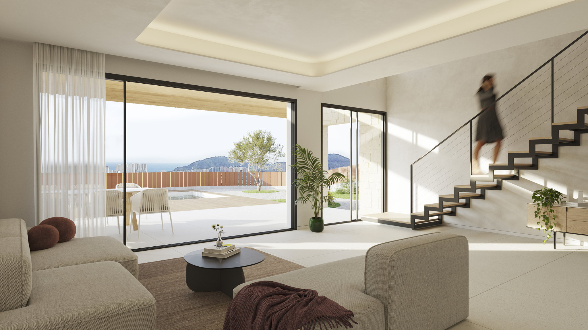 For sale - 3 Bedroom 3 Bathroom detached in Finestrat - Finestrat  - Alicante