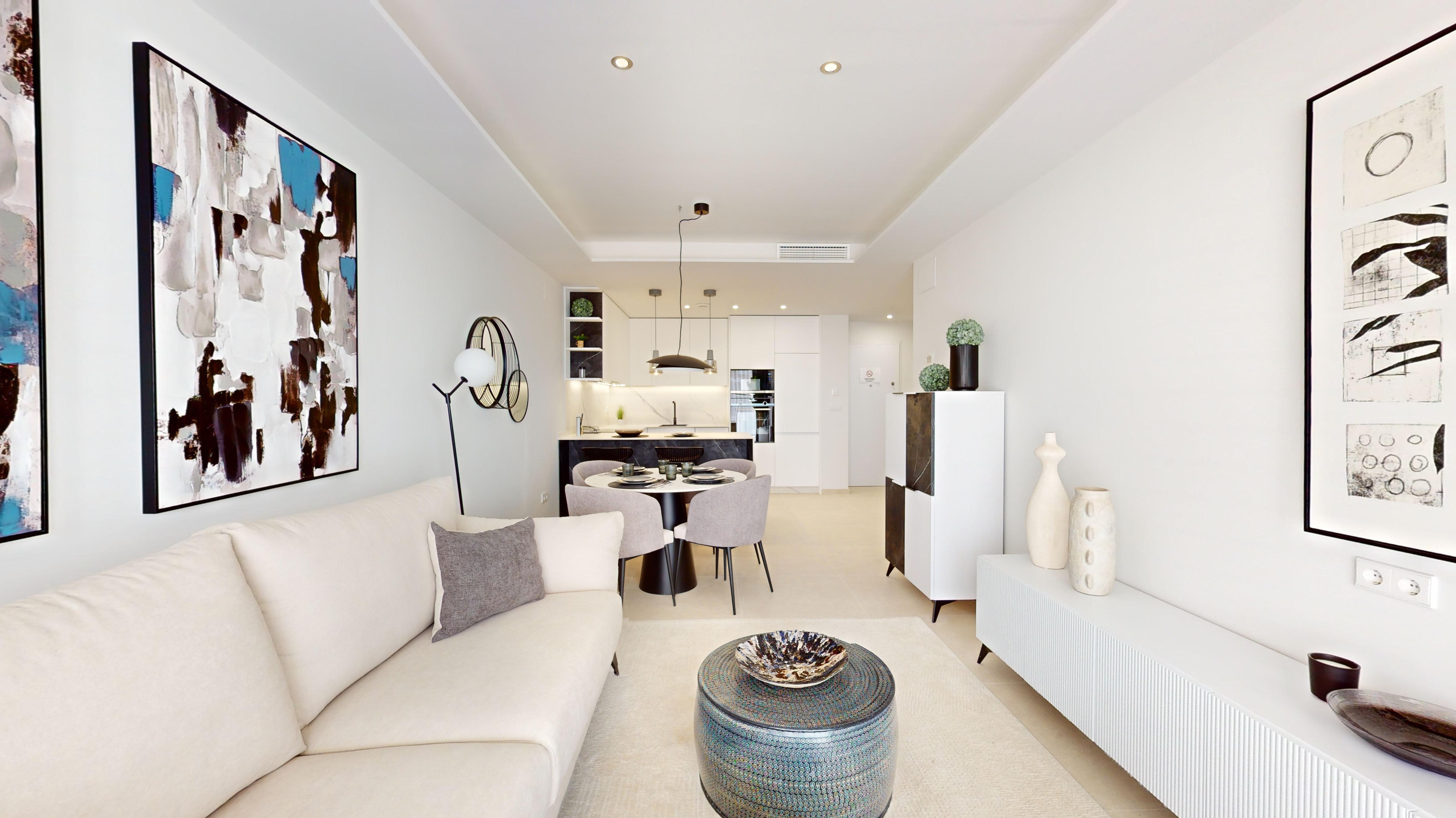 For sale - 2 Bedroom 2 Bathroom ground-floor in Cabo Roig - Cabo Roig  - Alicante