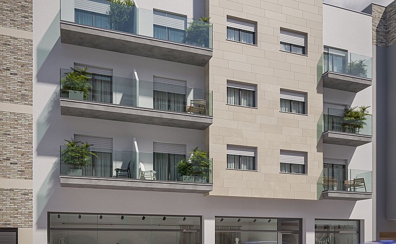 2 Bedroom 2 Bathroom apartment in Puerto de Mazarrón