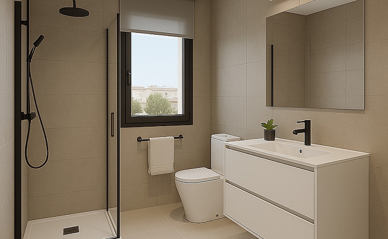 2 Bedroom 2 Bathroom apartment in Puerto de Mazarrón