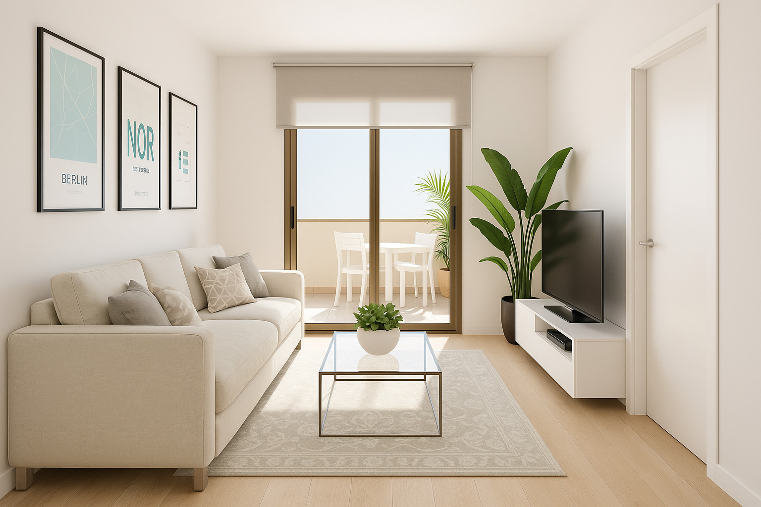 For sale - 2 Bedroom 2 Bathroom penthouse in Puerto de Mazarrón - Puerto de Mazarrón  - Murcia