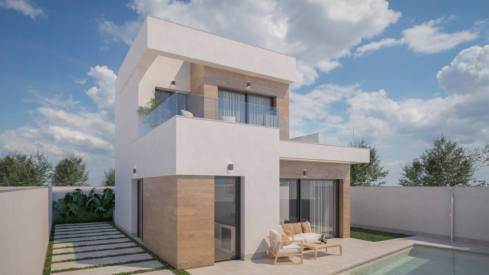 For sale - 2 Bedroom 2 Bathroom detached in Pilar de la Horadada - Pilar de la Horadada  - Alicante