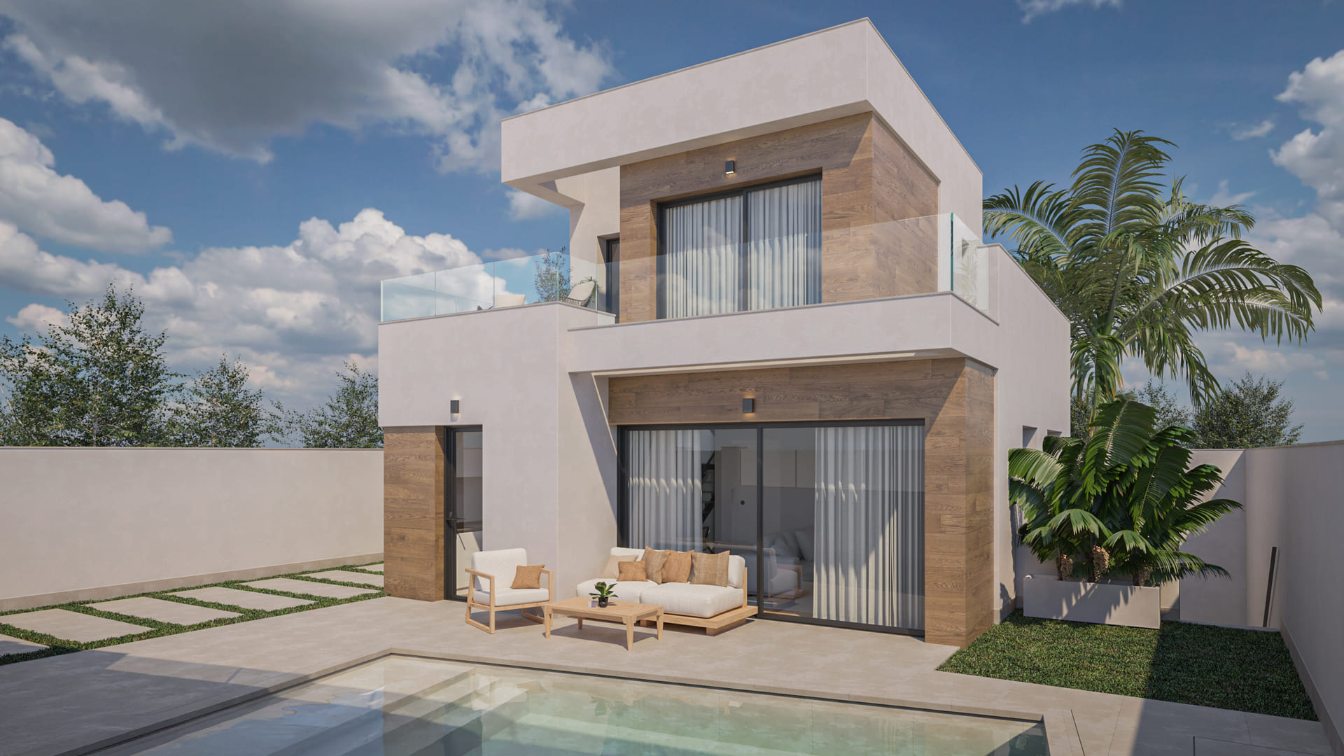 For sale - 2 Bedroom 2 Bathroom detached in Pilar de la Horadada - Pilar de la Horadada  - Alicante