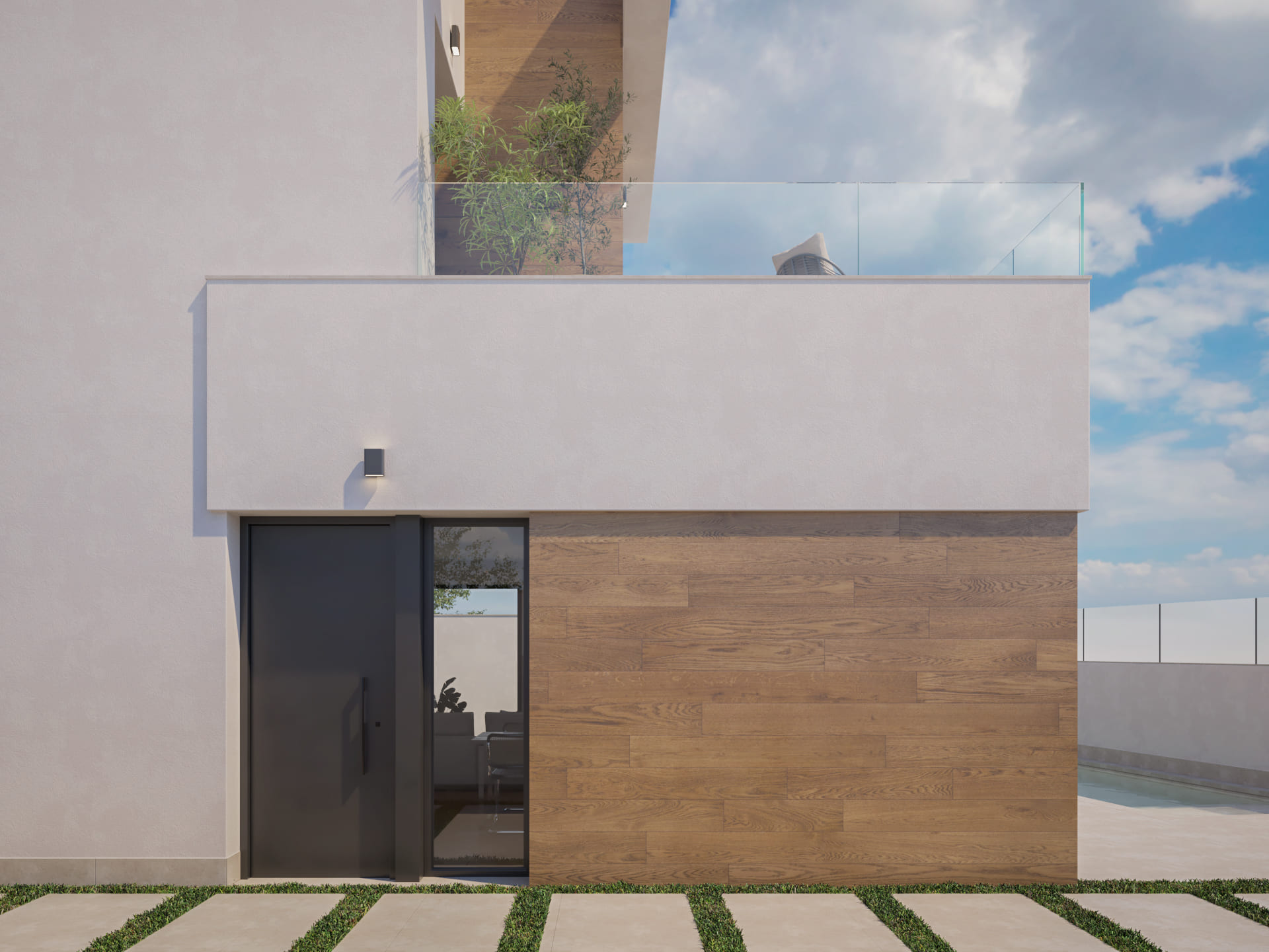 For sale - 2 Bedroom 2 Bathroom detached in Pilar de la Horadada - Pilar de la Horadada  - Alicante