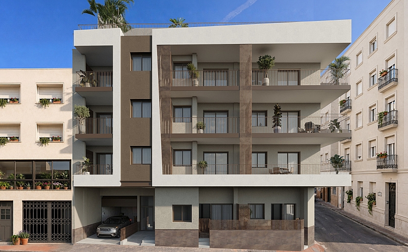 2 Bedroom 2 Bathroom ground-floor in Santa Pola