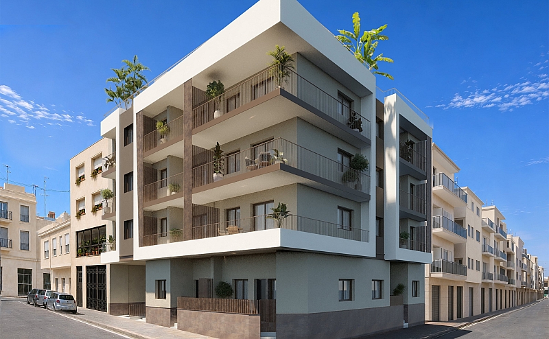 2 Bedroom 2 Bathroom ground-floor in Santa Pola