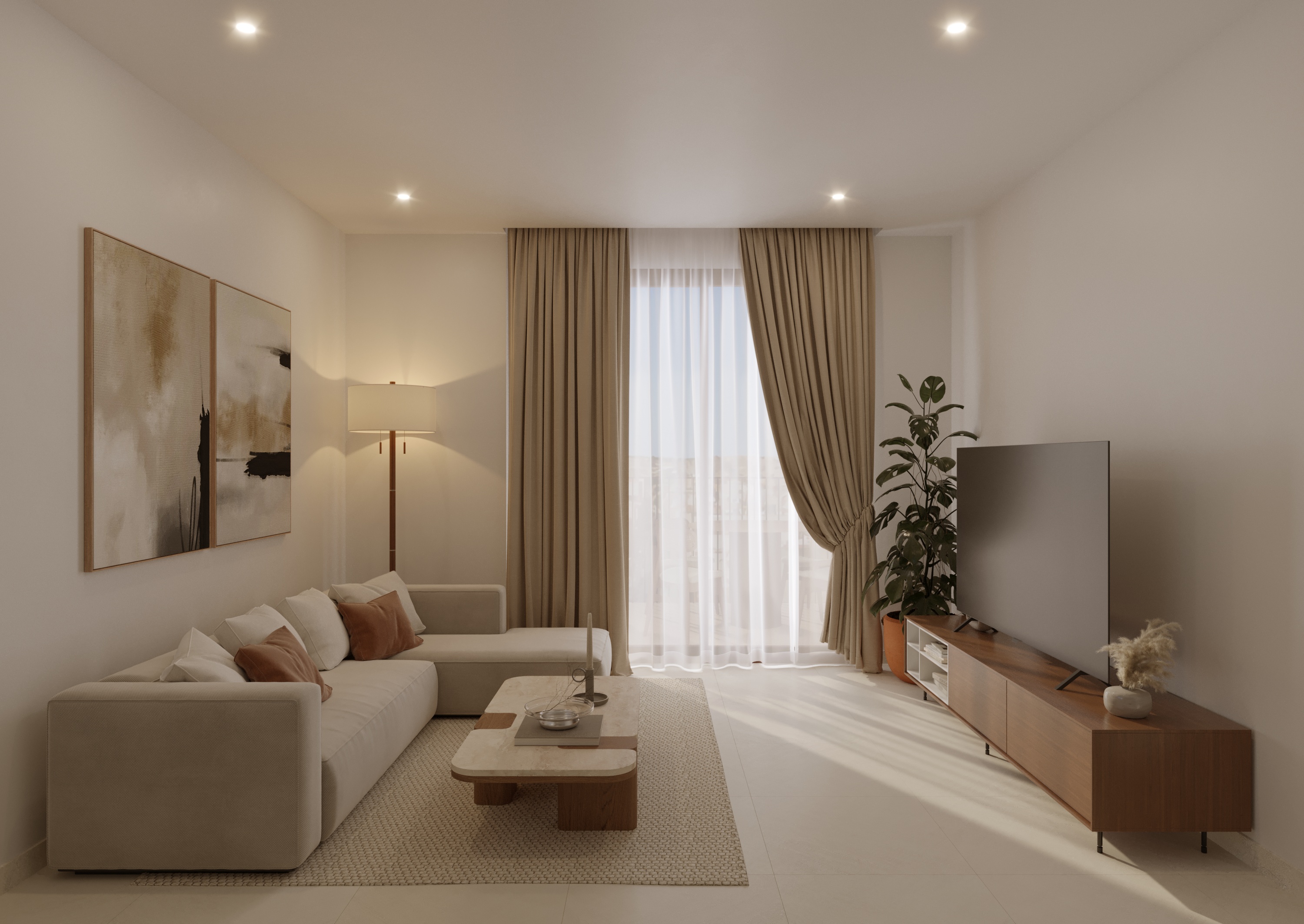 For sale - 2 Bedroom 2 Bathroom penthouse in Santa Pola - Santa Pola  - Alicante