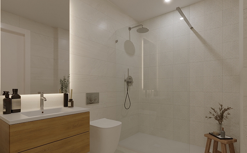 2 Bedroom 2 Bathroom penthouse in Santa Pola