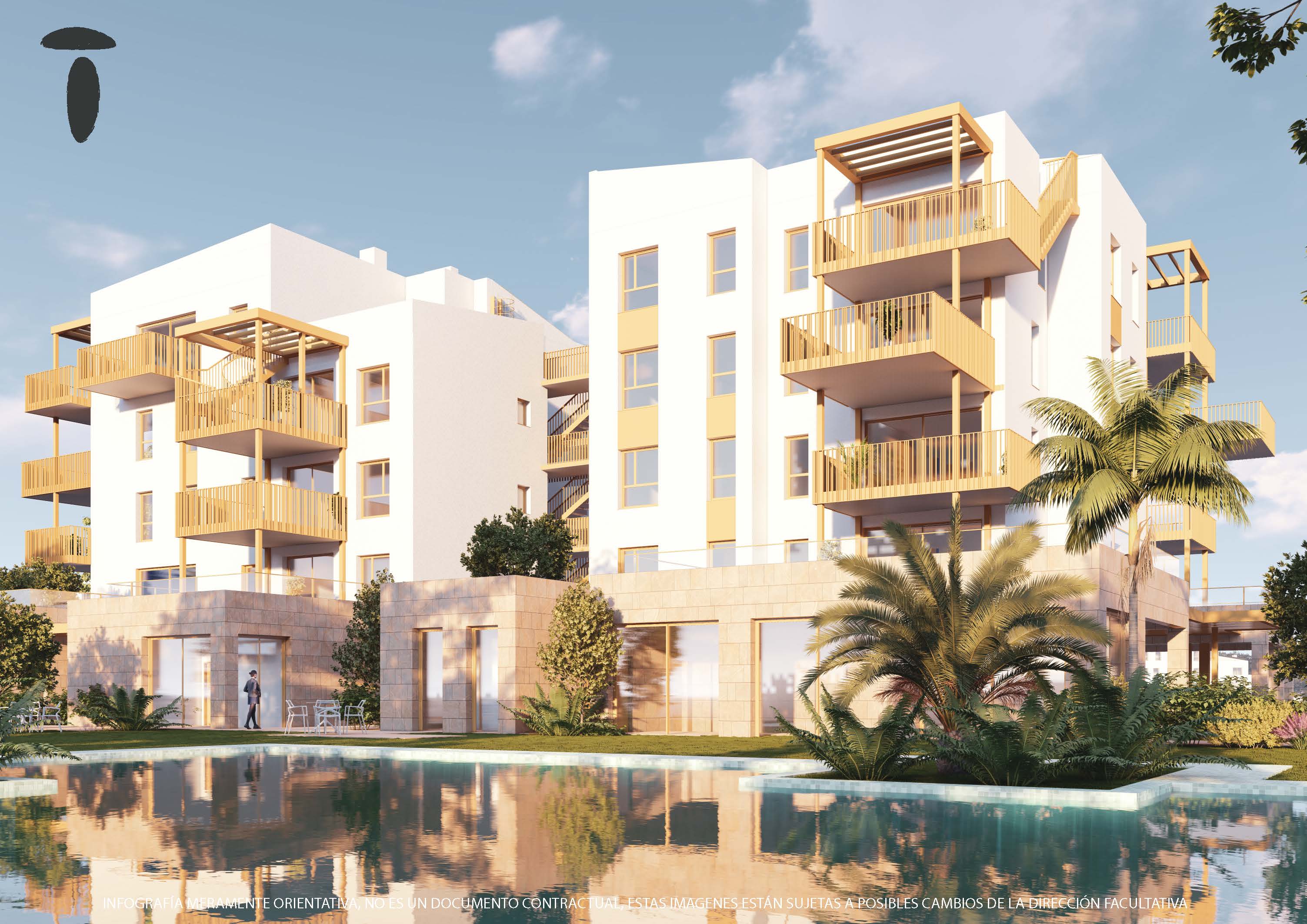 For sale - 2 Bedroom 2 Bathroom apartment in El Verger - El Verger  - Alicante