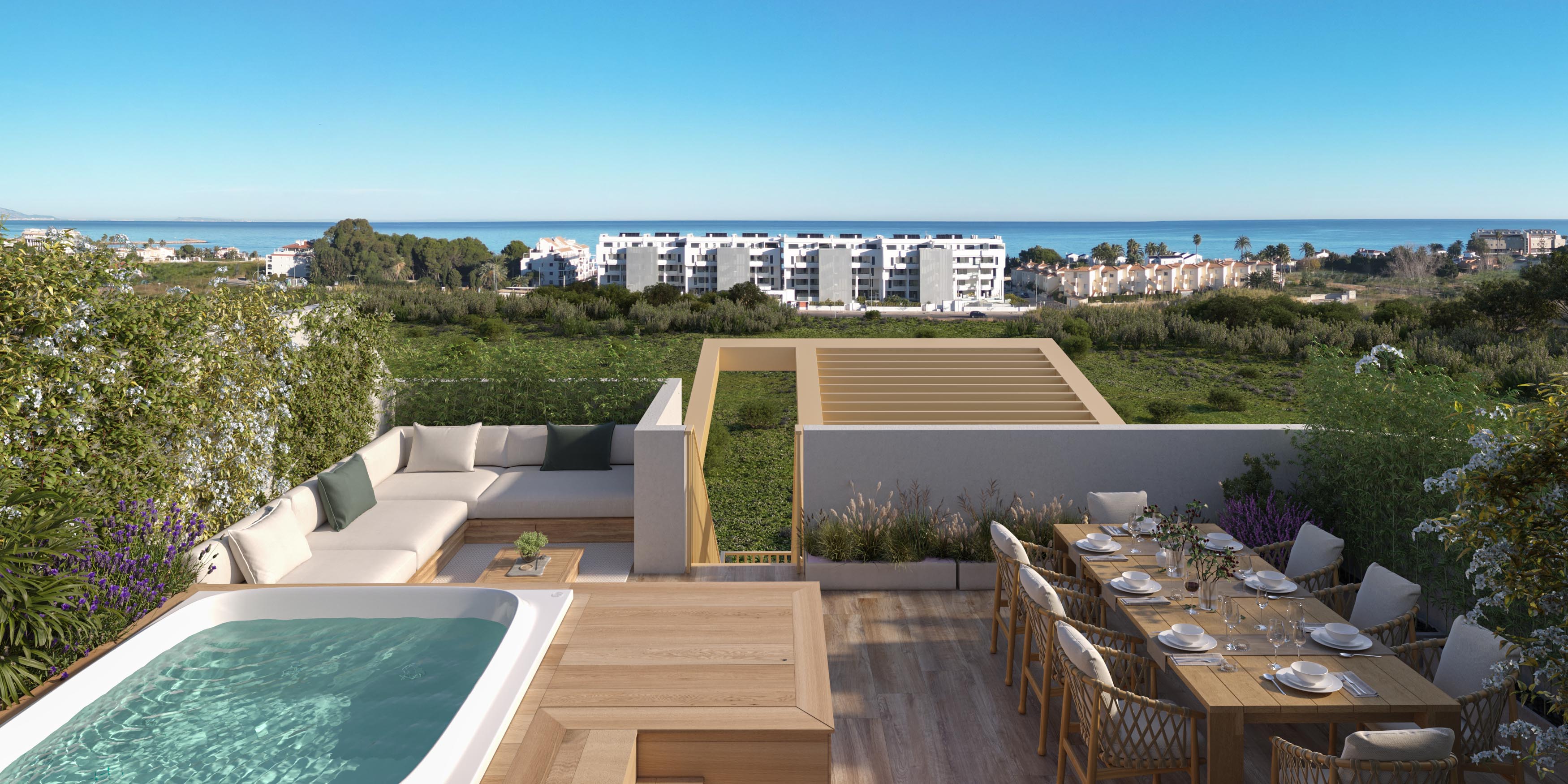 For sale - 2 Bedroom 2 Bathroom apartment in El Verger - El Verger  - Alicante