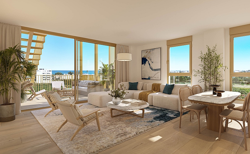 2 Bedroom 2 Bathroom apartment in El Verger