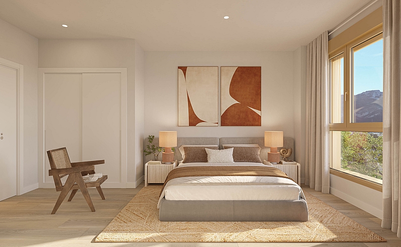 2 Bedroom 2 Bathroom apartment in El Verger