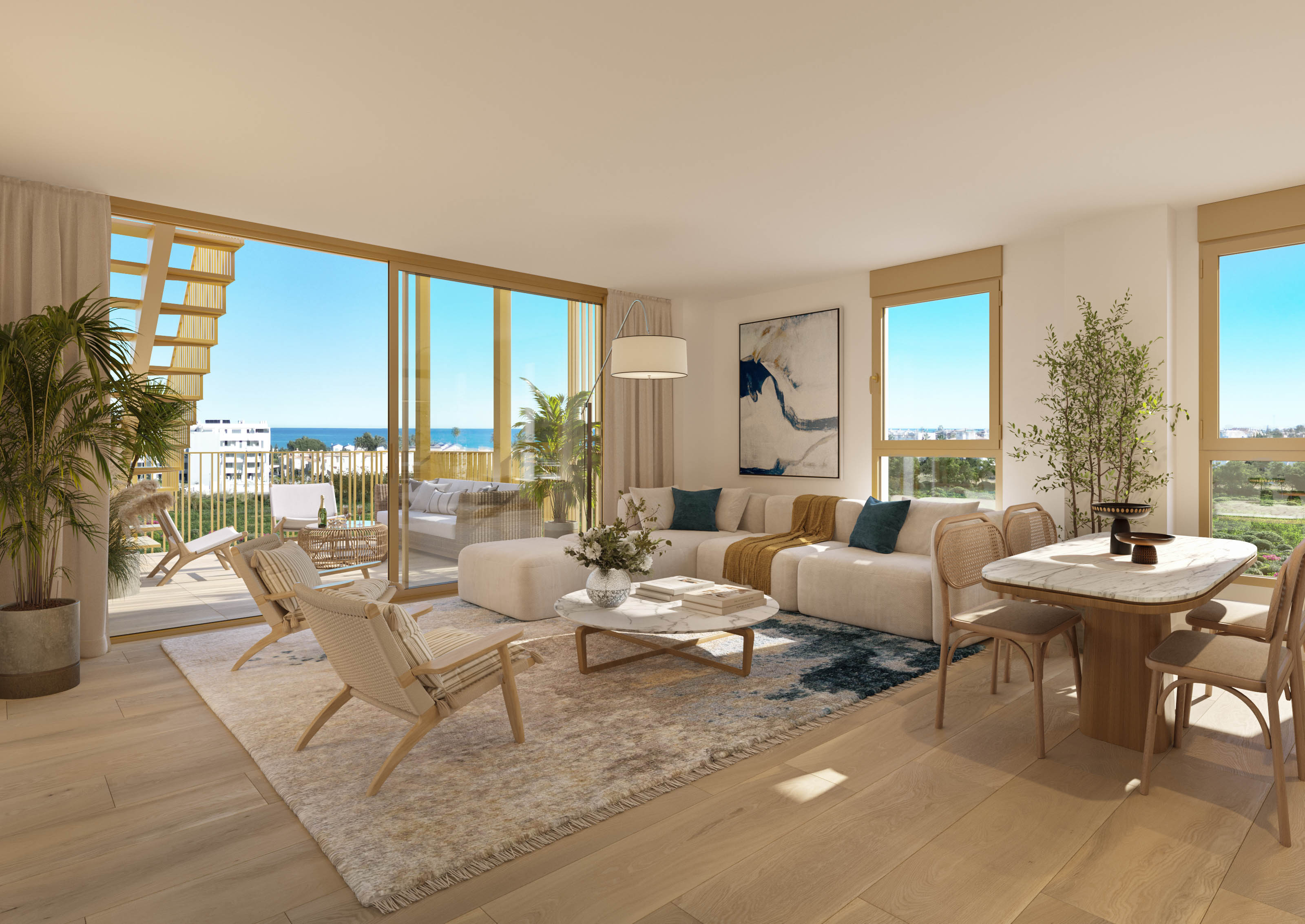 For sale - 2 Bedroom 2 Bathroom penthouse in El Verger - El Verger  - Alicante