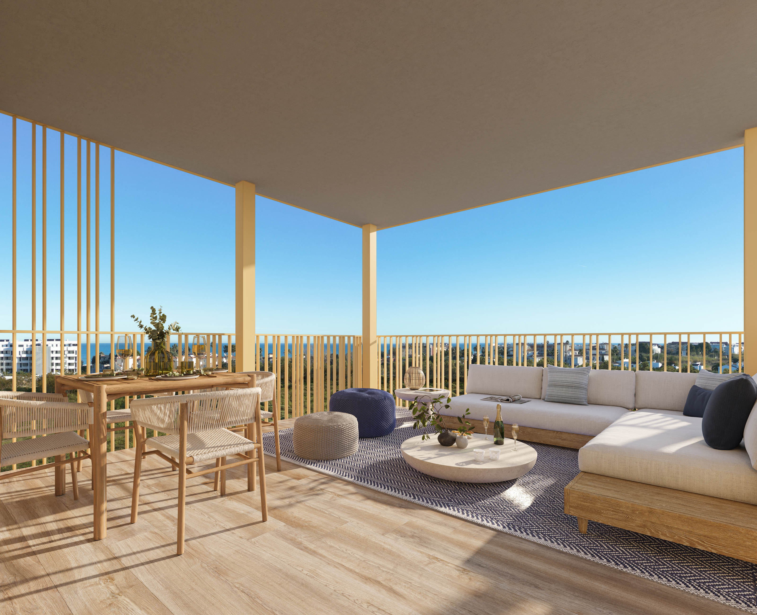 For sale - 2 Bedroom 2 Bathroom penthouse in El Verger - El Verger  - Alicante