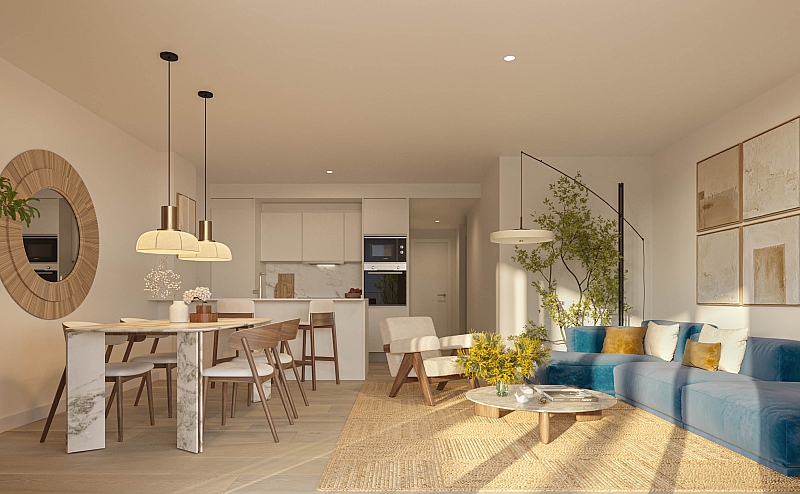 2 Bedroom 2 Bathroom penthouse in El Verger