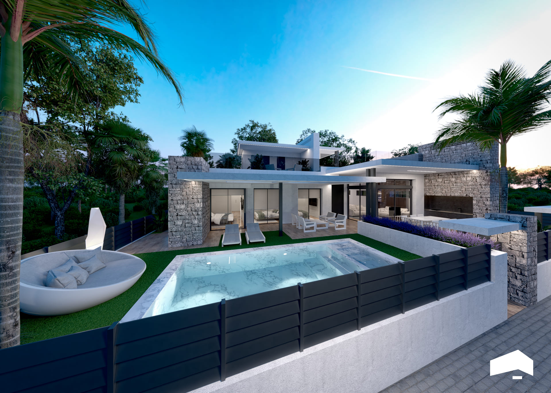 For sale - 3 Bedroom 3 Bathroom detached in Santa Rosalía - Santa Rosalía  - Murcia