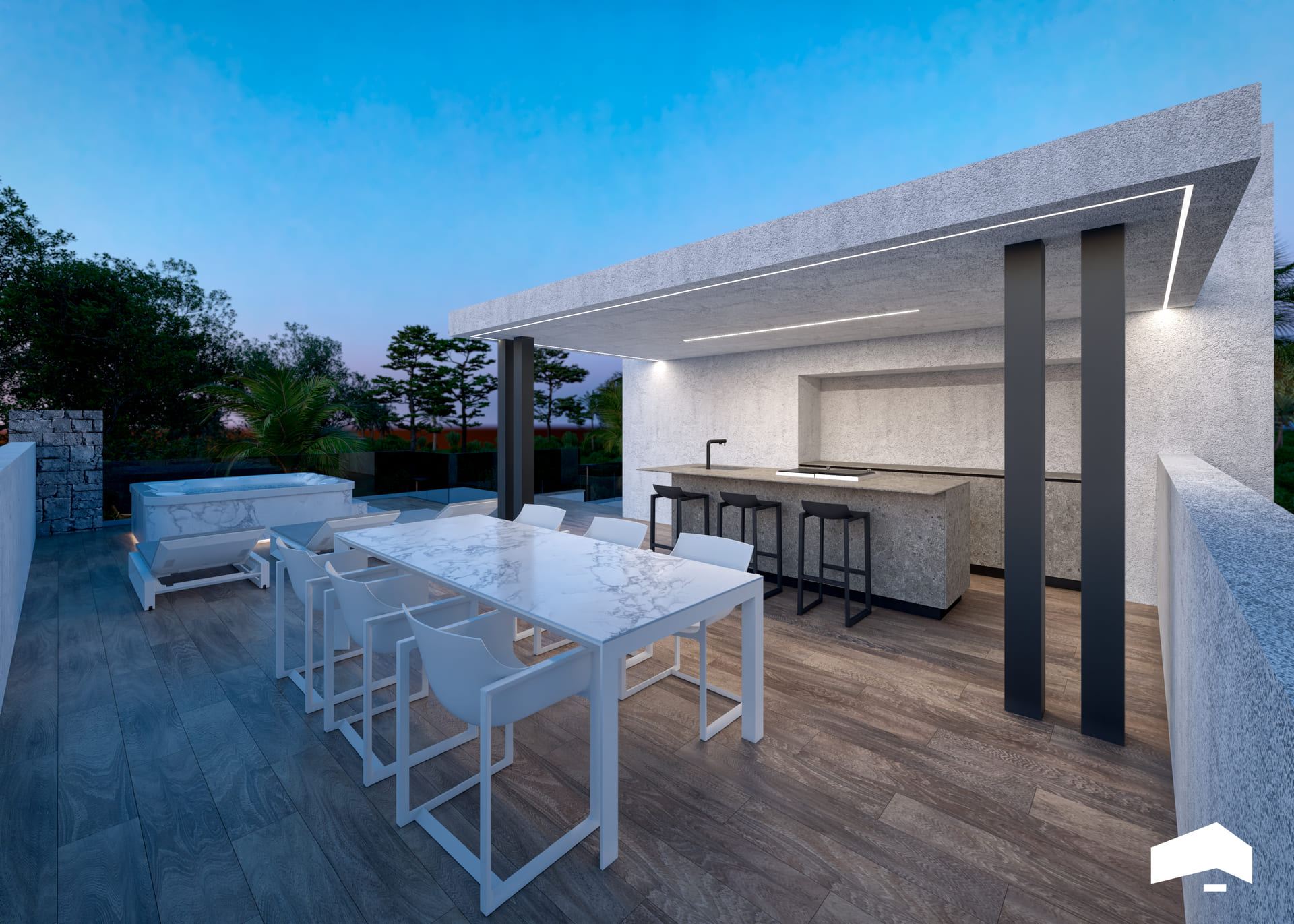 For sale - 3 Bedroom 3 Bathroom detached in Santa Rosalía - Santa Rosalía  - Murcia