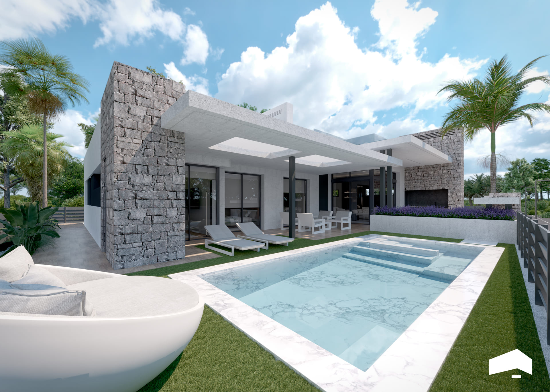 For sale - 3 Bedroom 3 Bathroom detached in Santa Rosalía - Santa Rosalía  - Murcia
