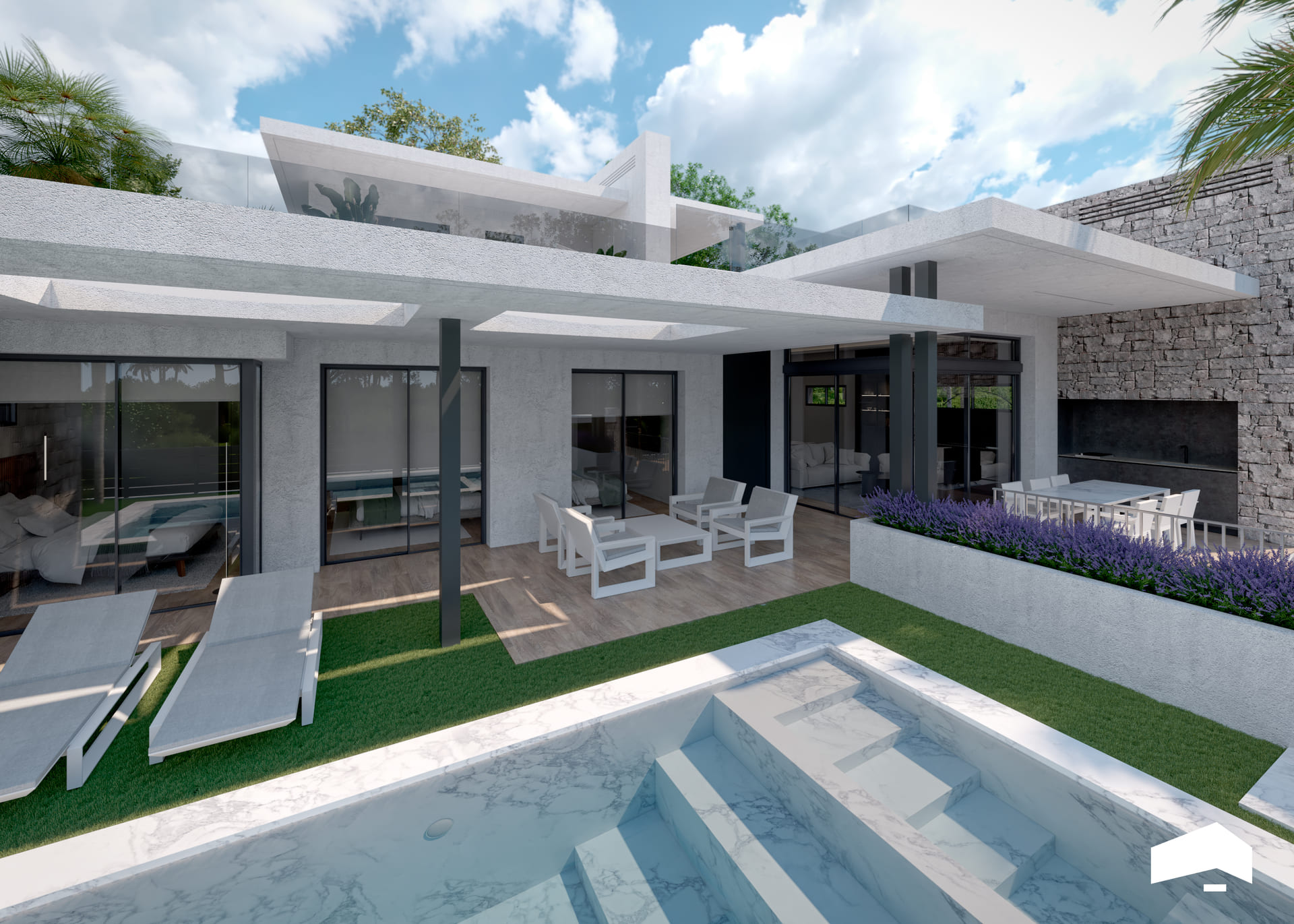 For sale - 3 Bedroom 3 Bathroom detached in Santa Rosalía - Santa Rosalía  - Murcia