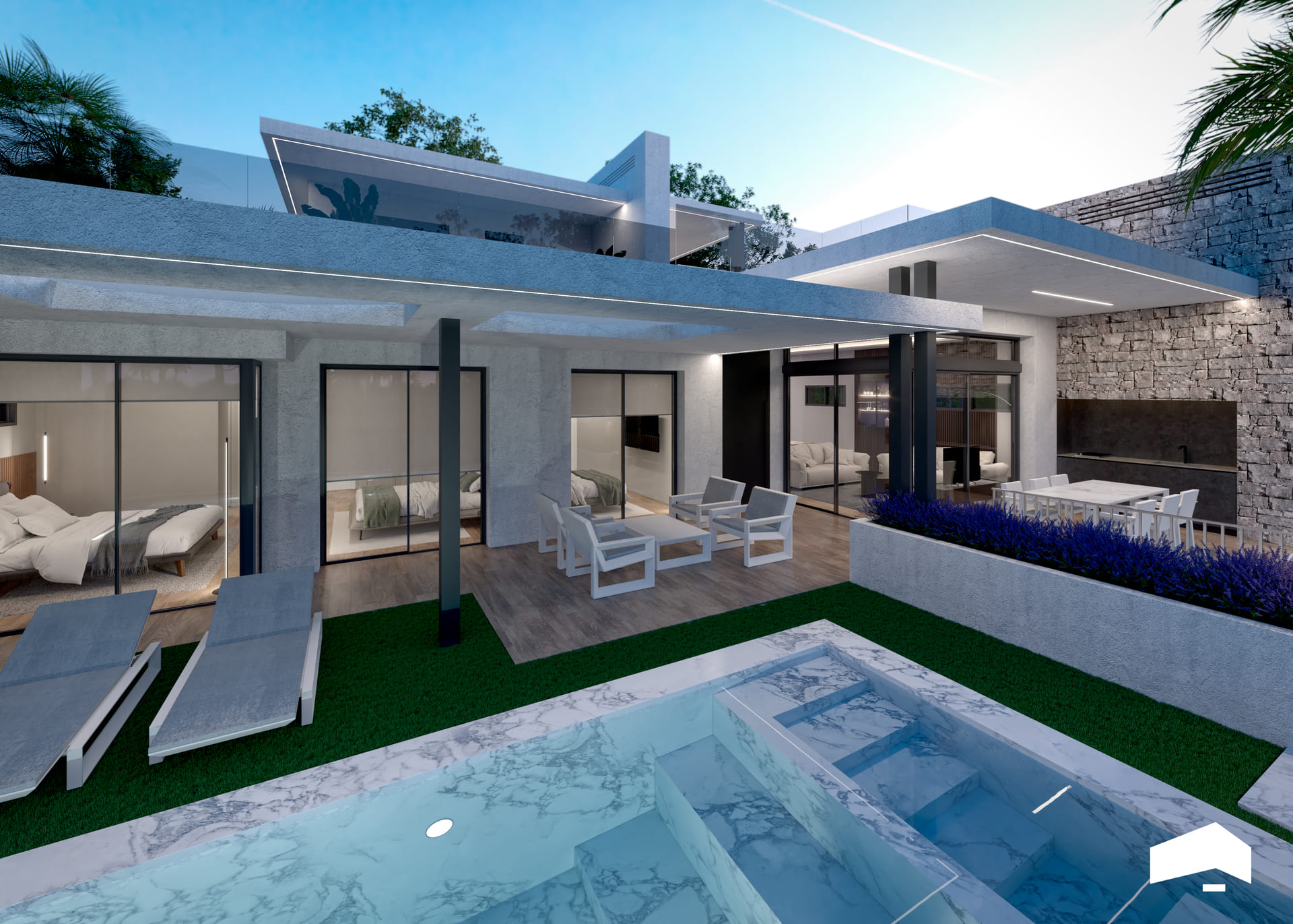 For sale - 3 Bedroom 3 Bathroom detached in Santa Rosalía - Santa Rosalía  - Murcia