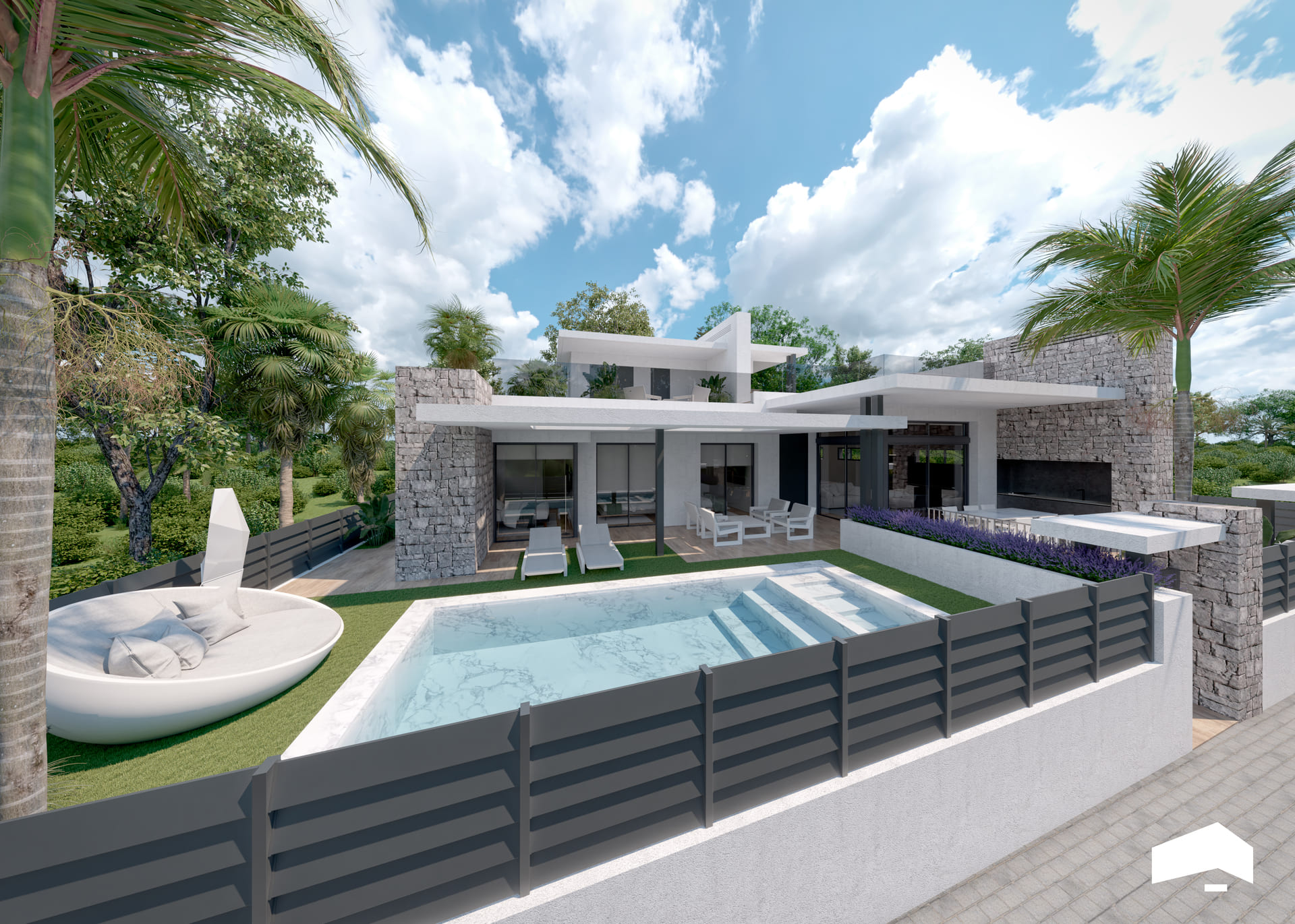 For sale - 3 Bedroom 3 Bathroom detached in Santa Rosalía - Santa Rosalía  - Murcia