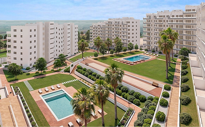 2 Bedroom 2 Bathroom apartment in San Miguel de Salinas