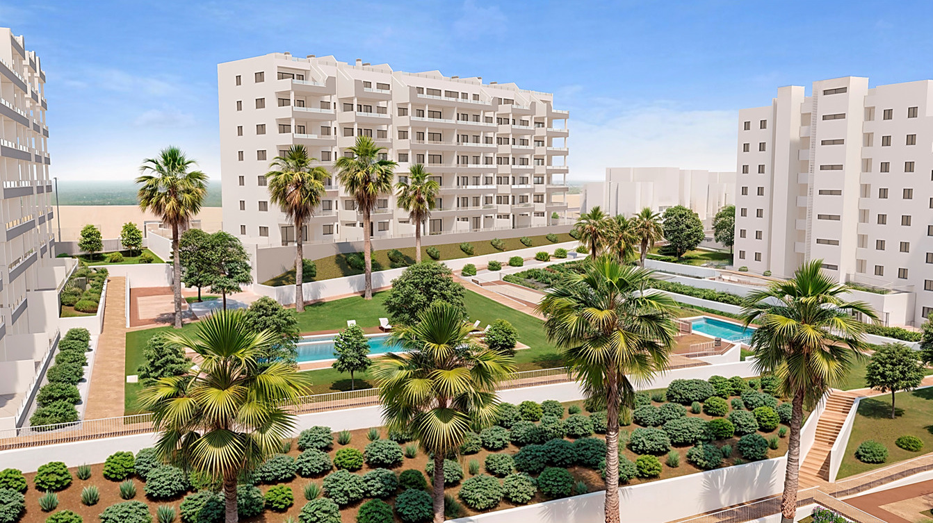 For sale - 3 Bedroom 2 Bathroom penthouse in San Miguel de Salinas - San Miguel de Salinas  - Alicante