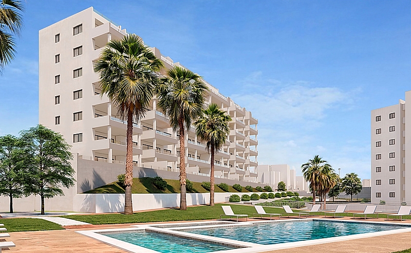 3 Bedroom 2 Bathroom penthouse in San Miguel de Salinas