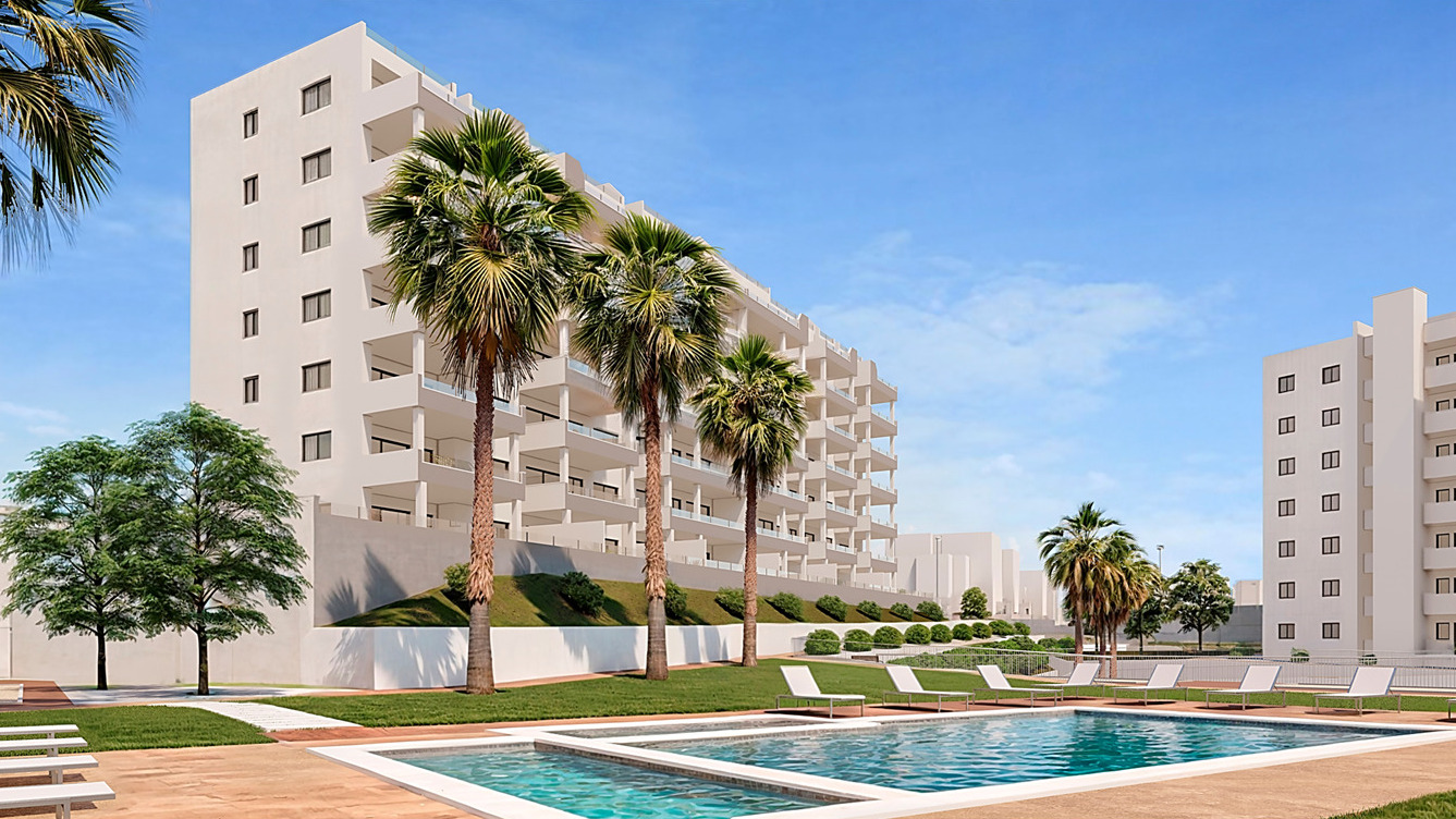 For sale - 2 Bedroom 2 Bathroom penthouse in San Miguel de Salinas - San Miguel de Salinas  - Alicante