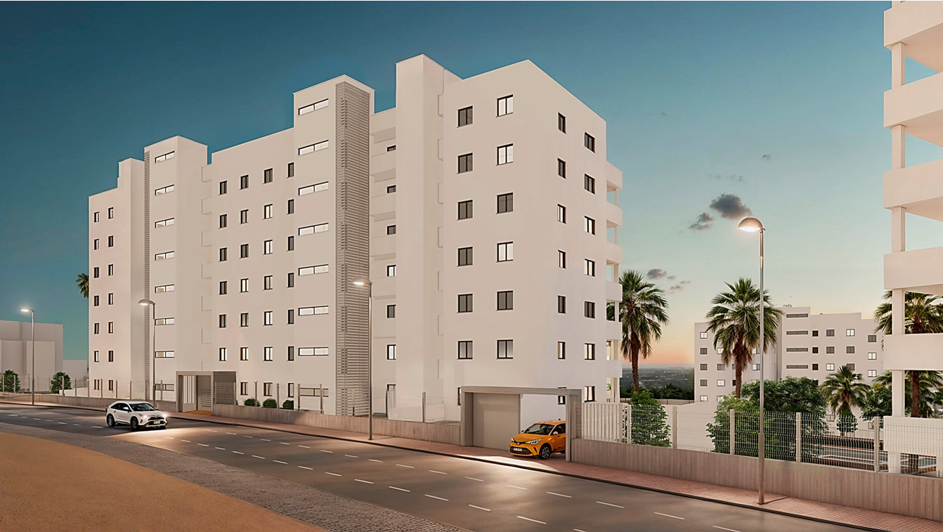 For sale - 2 Bedroom 2 Bathroom penthouse in San Miguel de Salinas - San Miguel de Salinas  - Alicante
