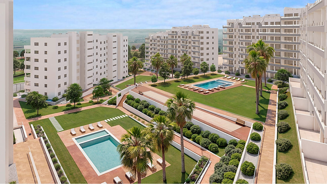 For sale - 2 Bedroom 2 Bathroom penthouse in San Miguel de Salinas - San Miguel de Salinas  - Alicante