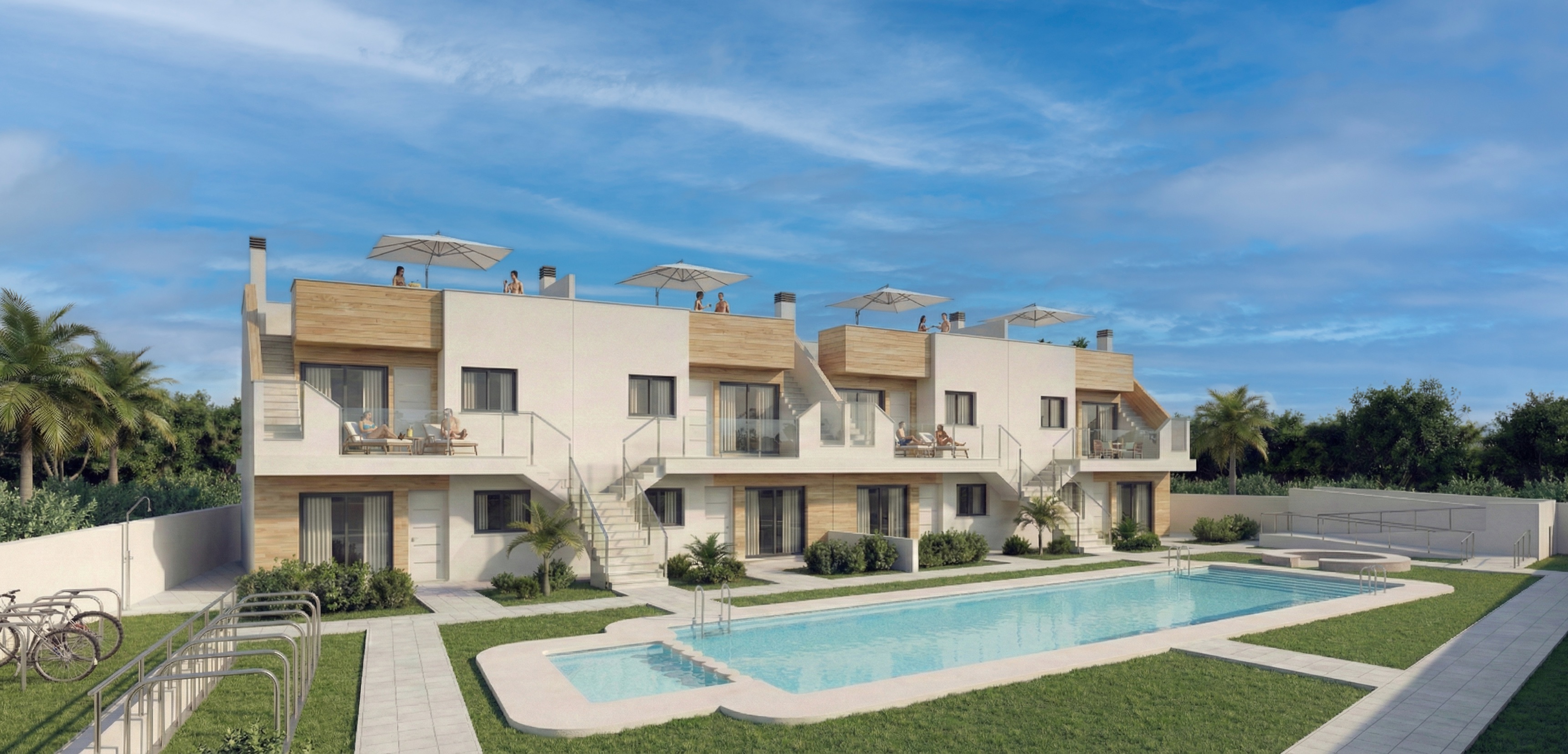 For sale - 3 Bedroom 2 Bathroom low-bungalow in San Javier - San Javier  - Murcia