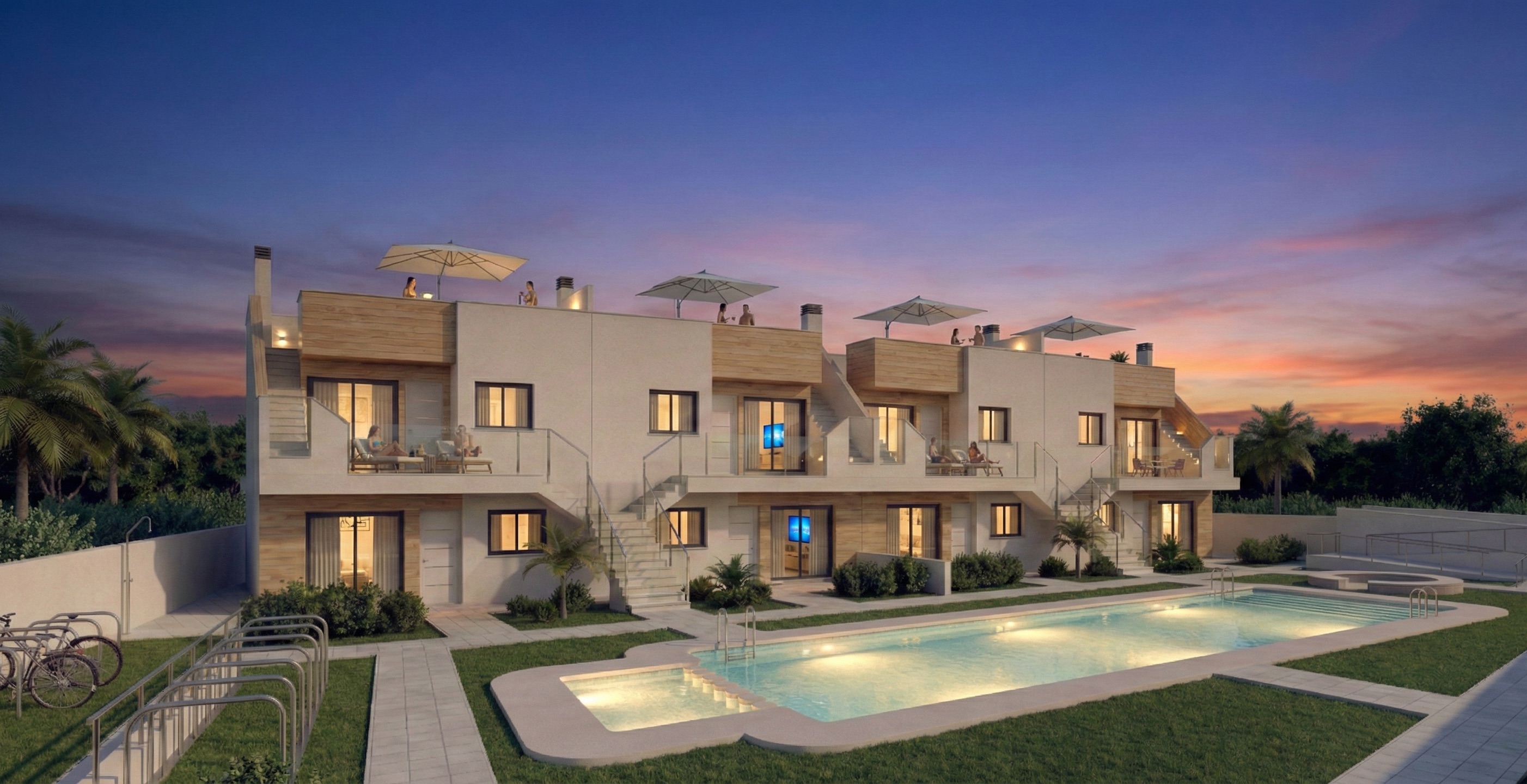 For sale - 3 Bedroom 2 Bathroom low-bungalow in San Javier - San Javier  - Murcia