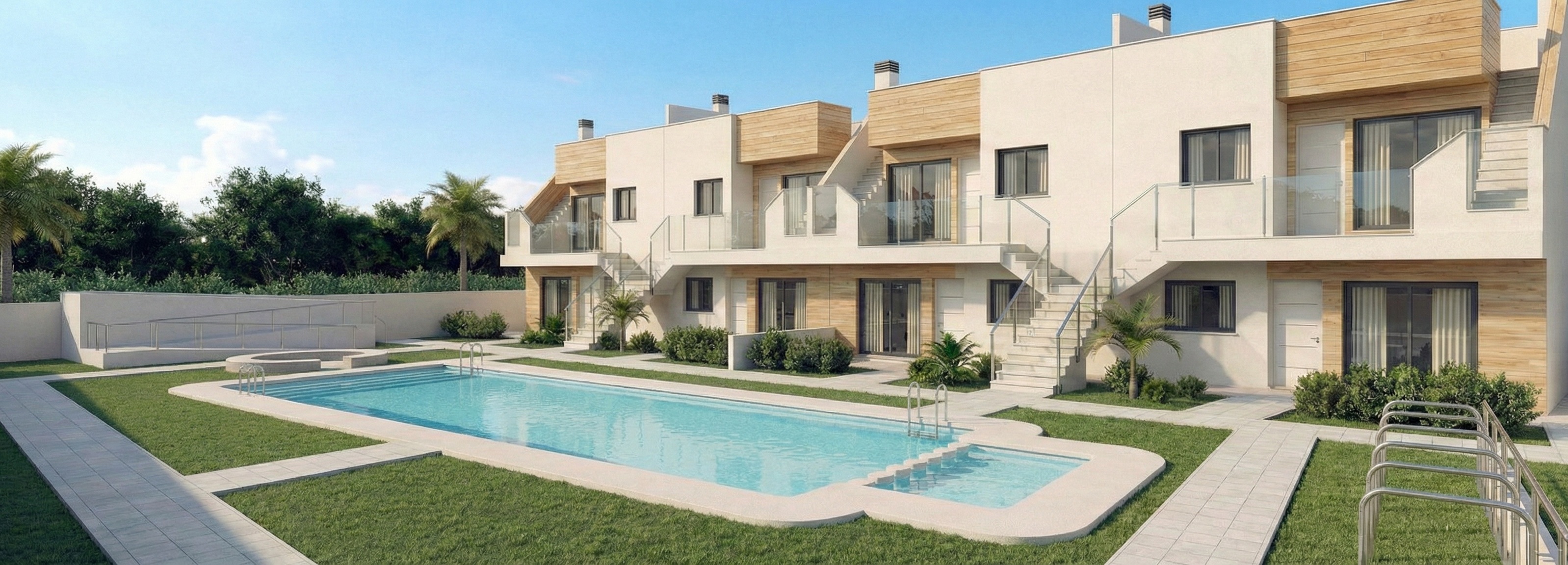 For sale - 3 Bedroom 2 Bathroom low-bungalow in San Javier - San Javier  - Murcia