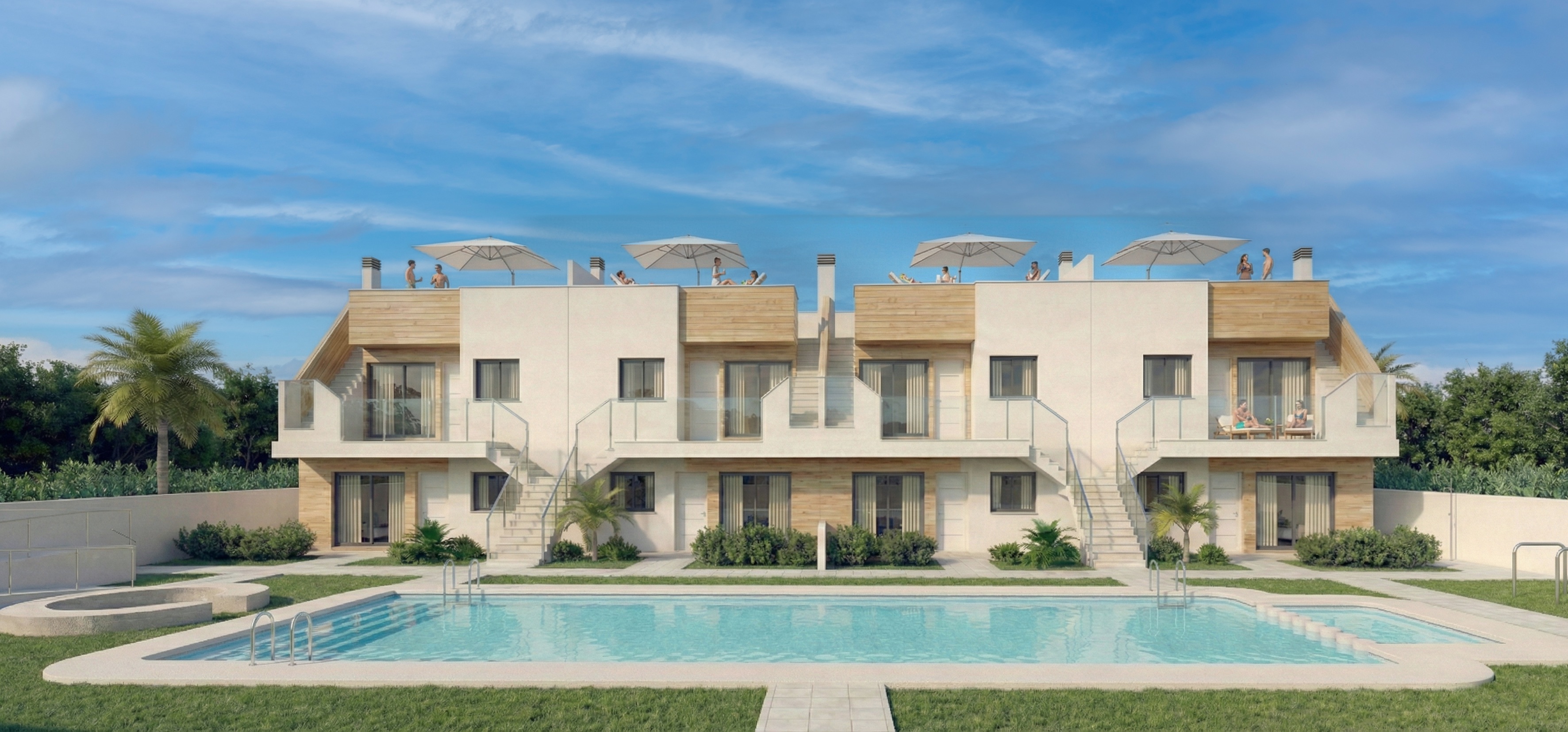 For sale - 3 Bedroom 2 Bathroom low-bungalow in San Javier - San Javier  - Murcia