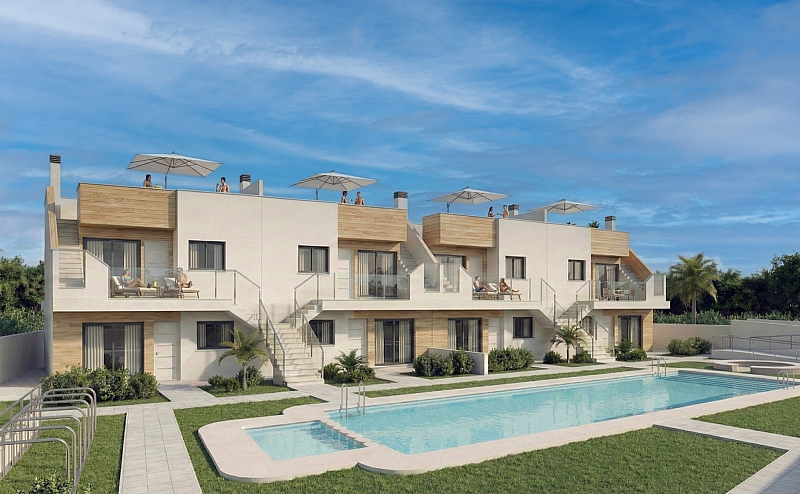 2 Bedroom 2 Bathroom high-bungalow in San Javier