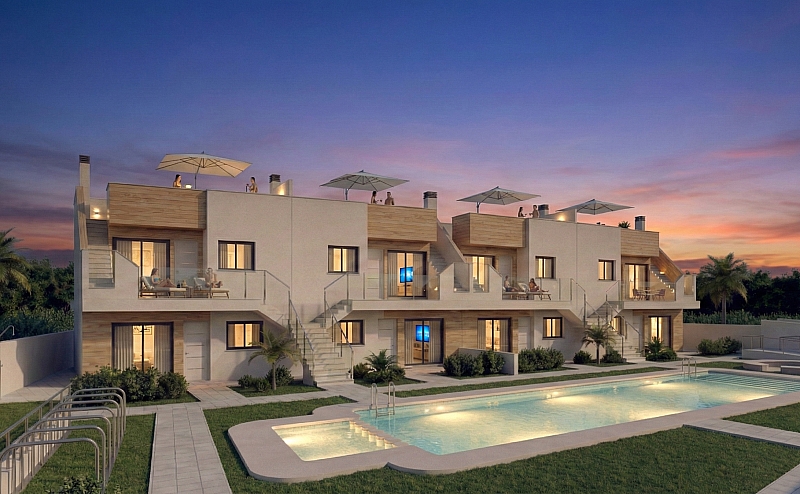 2 Bedroom 2 Bathroom high-bungalow in San Javier