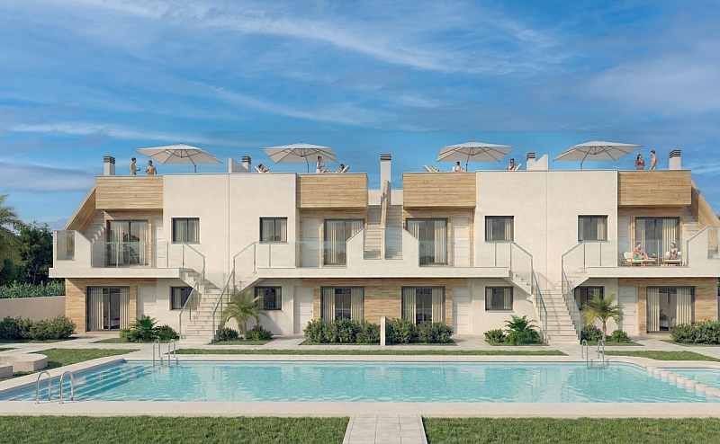 2 Bedroom 2 Bathroom high-bungalow in San Javier