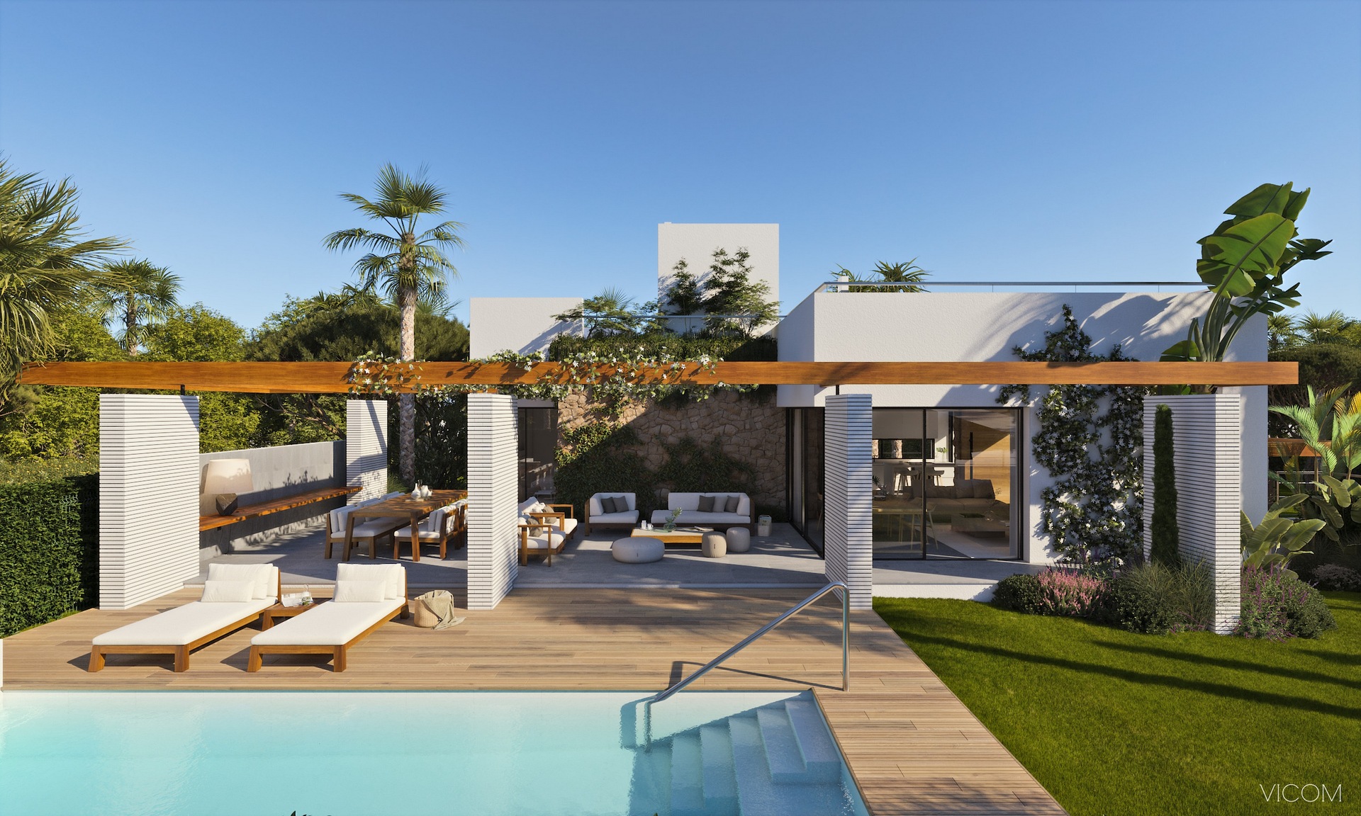 For sale - 4 Bedroom 4 Bathroom villa in Orihuela Costa - Orihuela Costa  - Alicante