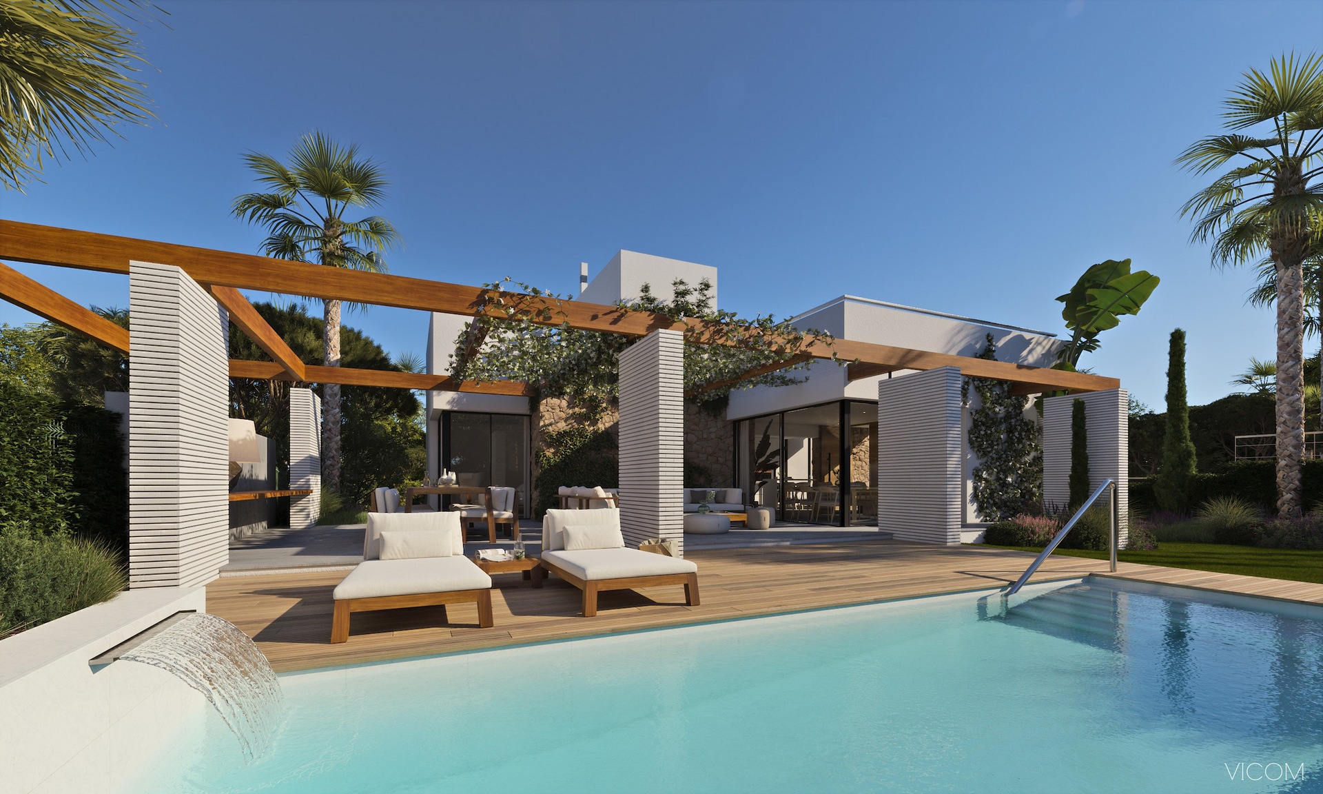 For sale - 4 Bedroom 4 Bathroom villa in Orihuela Costa - Orihuela Costa  - Alicante