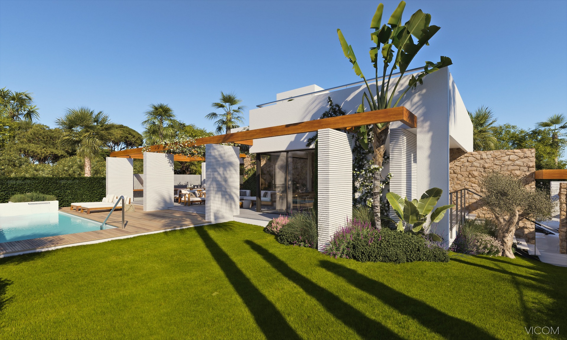 For sale - 4 Bedroom 4 Bathroom villa in Orihuela Costa - Orihuela Costa  - Alicante